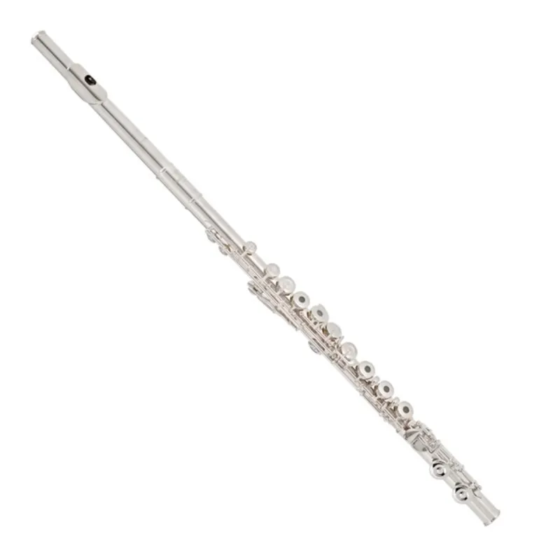 Pearl 505RE Flute. Open hole with split-E and offset G.  Forza headjoint.